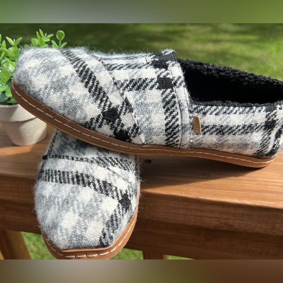 Toms Women's Alpargata Leather Wrap Espadrille - Picture 2 of 8